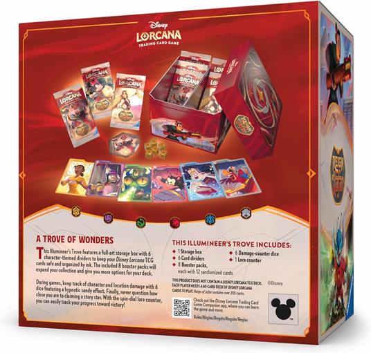 Disney Lorcana Illumineers Trove_ Set 8_EN - 5