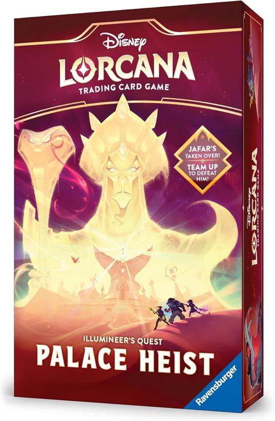 Disney Lorcana Illumineer's Quest: Palace Heist EN