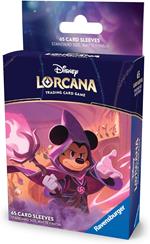Disney Lorcana Sleeves A -Mickey Mouse  Wayward Sorcerer_Set 8