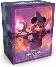 Disney Lorcana Deck Case A - Mickey Mouse  Wayward Sorcerer_Set 8