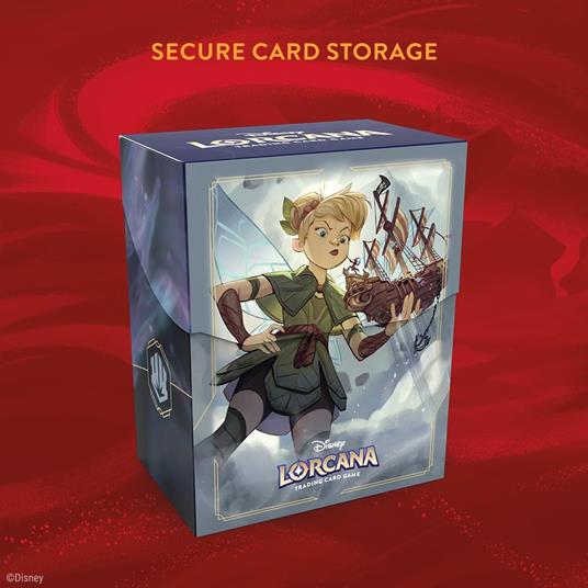 Disney Lorcana Deck Case B - Tinker Bell  Giant Fairy_Set 8 - 2