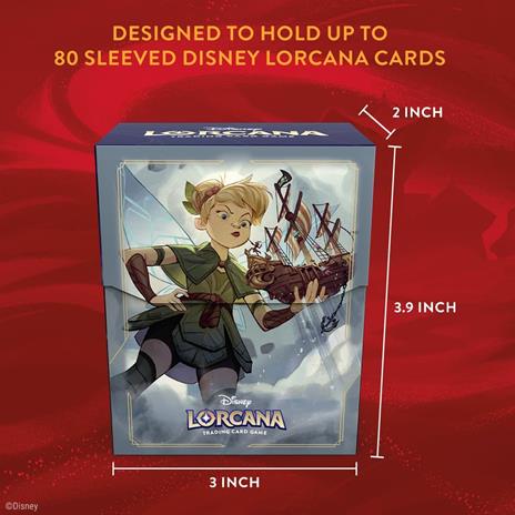 Disney Lorcana Deck Case B - Tinker Bell  Giant Fairy_Set 8 - 3