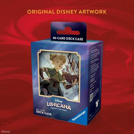 Disney Lorcana Deck Case B - Tinker Bell  Giant Fairy_Set 8 - 4
