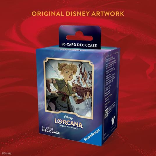 Disney Lorcana Deck Case B - Tinker Bell  Giant Fairy_Set 8 - 4