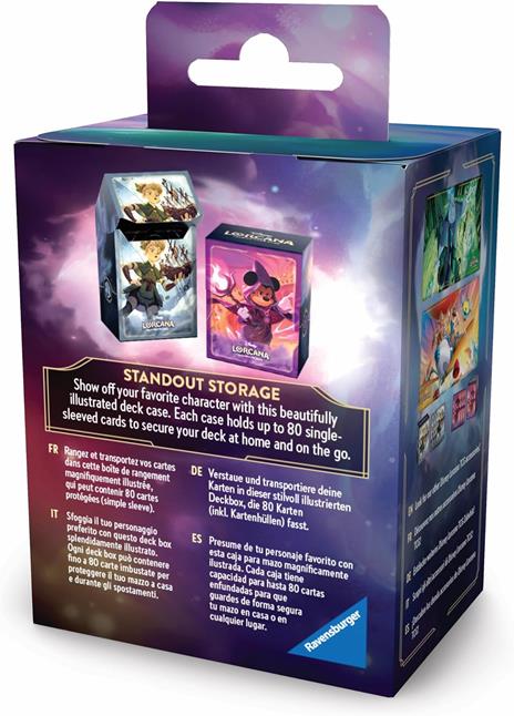 Disney Lorcana Deck Case B - Tinker Bell  Giant Fairy_Set 8 - 5