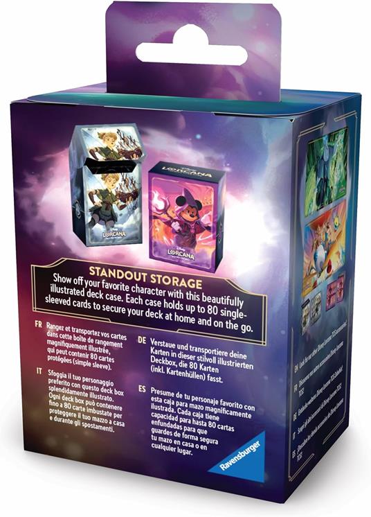 Disney Lorcana Deck Case B - Tinker Bell  Giant Fairy_Set 8 - 5