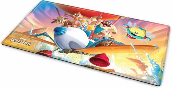 Disney Lorcana Playmat A - Rescue Rangers Away!_Set 8
