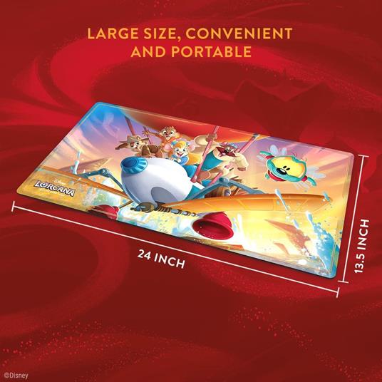 Disney Lorcana Playmat A - Rescue Rangers Away!_Set 8 - 3