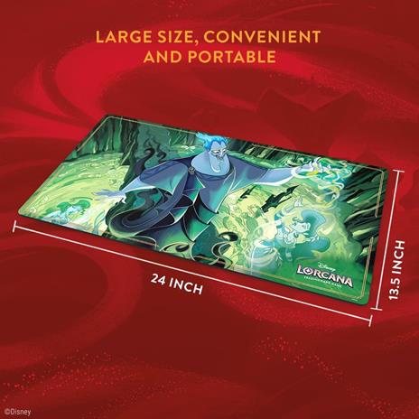 Disney Lorcana Playmat B - Hades  Double Dealer_Set 8 - 2