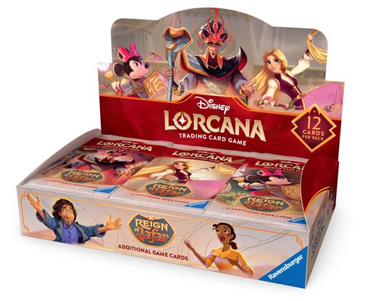 Lorcana - Box 24 Buste - Il Regno di Jafar - Eng