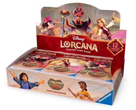 Lorcana - Box 24 Buste - Il Regno di Jafar - Ita - 2
