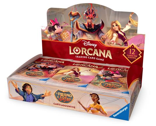Lorcana - Box 24 Buste - Il Regno di Jafar - Ita - 2