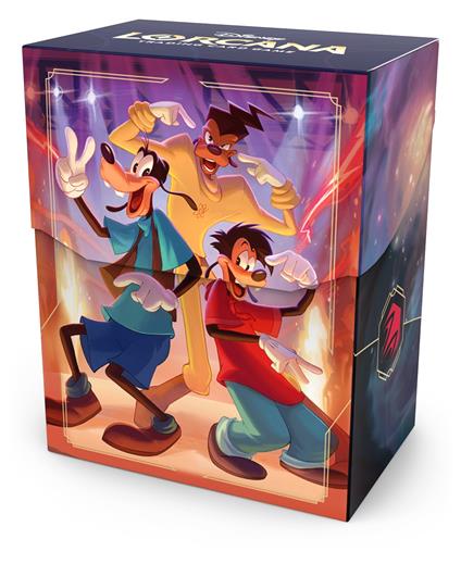 Lorcana - Disney TCG Deck Box Goofy