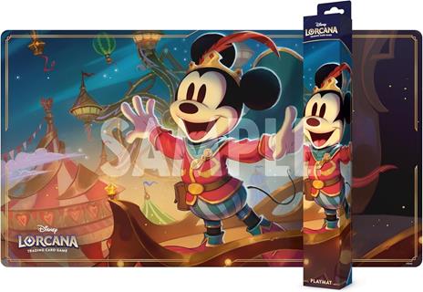 Disney Lorcana Playmat - Mickey Mouse – Brave Little Prince