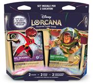Disney Lorcana. Lande Sconosciute - Set Iniziale 2 Giocatori (Italiano)
