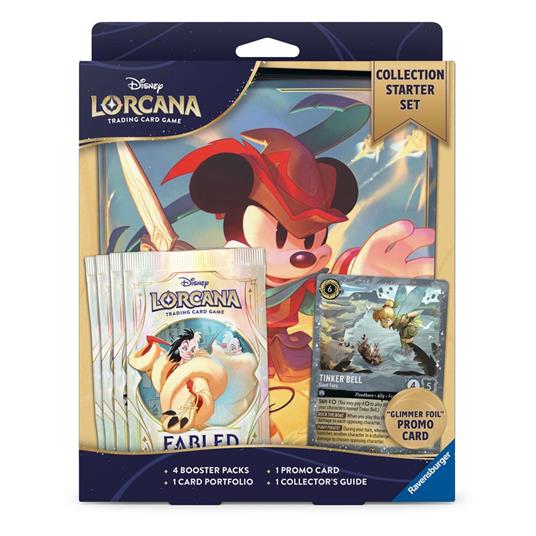 Lorcana - Disney TCG Fabled Collection Starter Set - Eng
