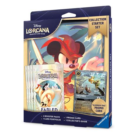 Lorcana - Disney TCG Fabled Collection Starter Set - Eng - 2
