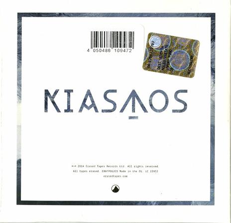 Kiasmos - CD Audio di Alice Sara Ott,Olafur Arnalds - 2