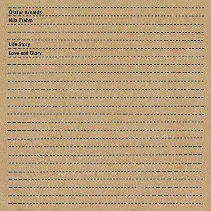 Arnalds Olafur & Nils Frahm - Life Story-Love and Glory - Vinile 7''