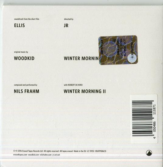 Ellis - CD Audio di Nils Frahm,Woodkid - 2