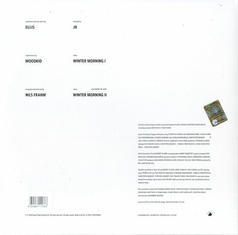 Ellis - Vinile LP di Nils Frahm,Woodkid - 2