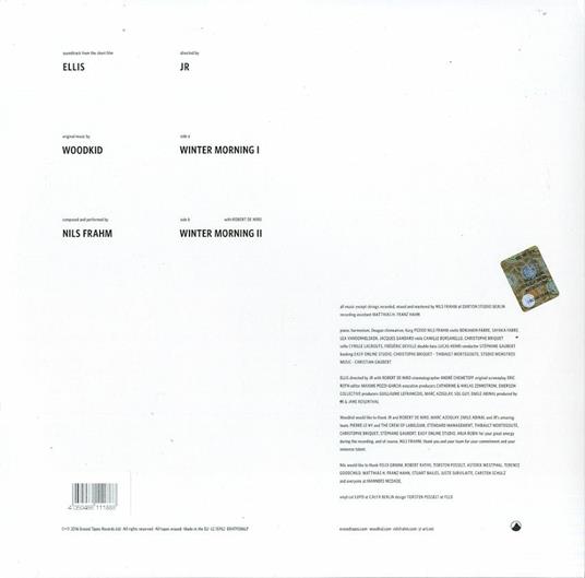 Ellis - Vinile LP di Nils Frahm,Woodkid - 2