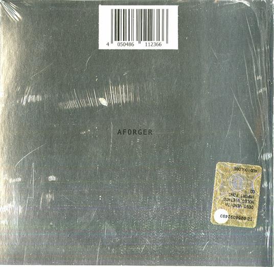 Aforger - CD Audio di Douglas Dare - 2