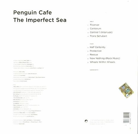 The Imperfect Sea - Vinile LP di Penguin Cafe - 2