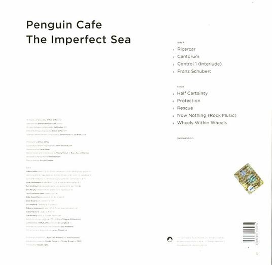 The Imperfect Sea - Vinile LP di Penguin Cafe - 2