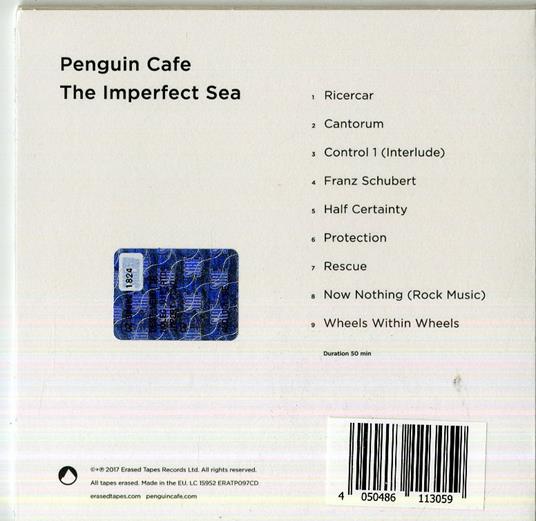 The Imperfect Sea - CD Audio di Penguin Cafe - 2
