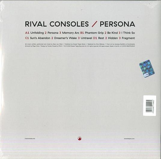 Persona - Vinile LP di Rival Consoles - 2