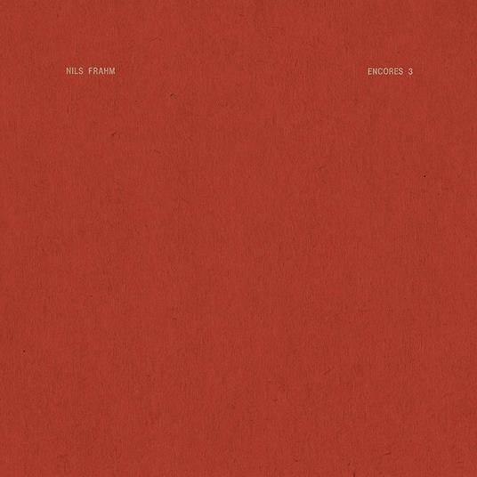 Encores 3 - Vinile LP di Nils Frahm