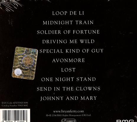 Avonmore - CD Audio di Bryan Ferry - 2