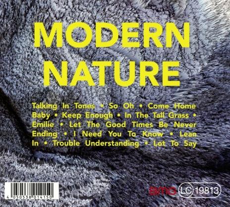 Modern Nature - CD Audio di Charlatans - 2
