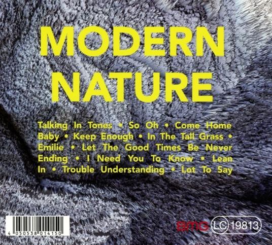 Modern Nature - CD Audio di Charlatans - 2