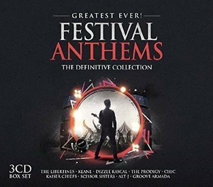 Greatest Ever Festival Anthems - CD Audio