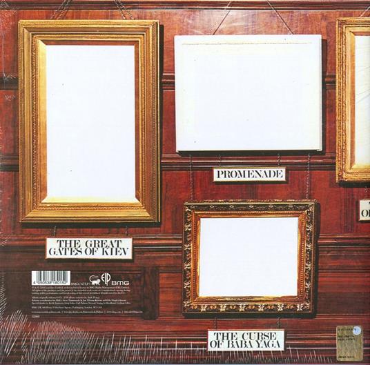 Pictures at an Exhibition - Vinile LP di Emerson Lake & Palmer - 2