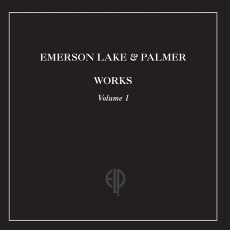 Works vol.1 - Vinile LP di Keith Emerson,Carl Palmer,Greg Lake,Emerson Lake & Palmer