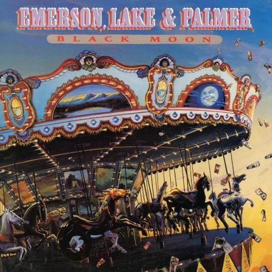 Black Moon - CD Audio di Emerson Lake & Palmer
