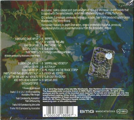 Sulk - CD Audio di Associates - 2