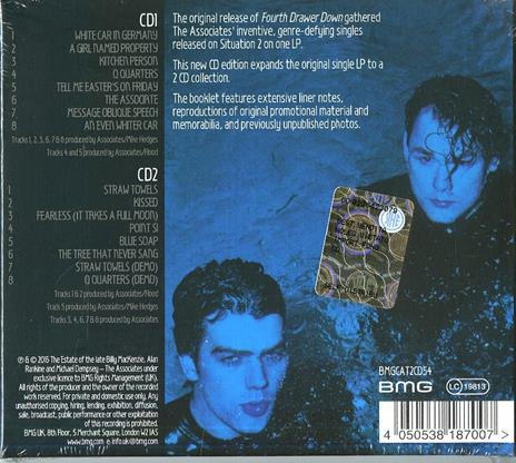 Fourth Drawer Down - CD Audio di Associates - 2