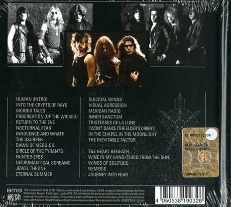 Innocence and Wrath - CD Audio di Celtic Frost - 2