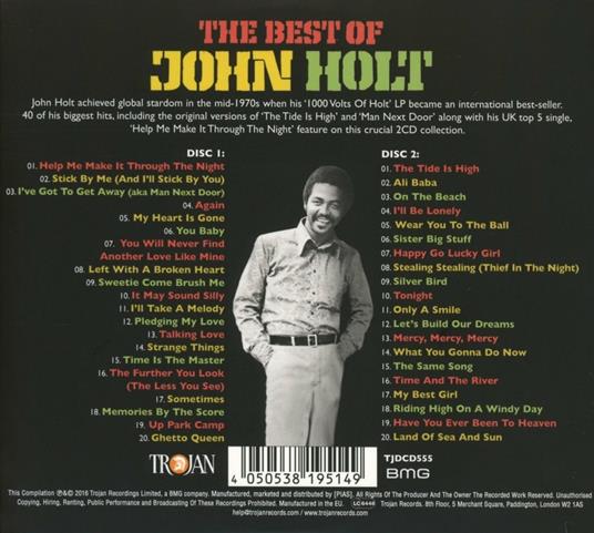 The Best of - CD Audio di John Holt - 2