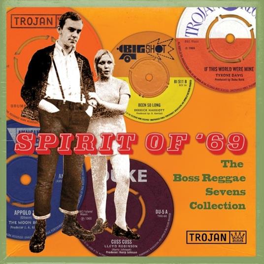 Spirit of '69. The Boss Reggae Sevens Collection (7'' Vinyl Box Set) - Vinile 7''