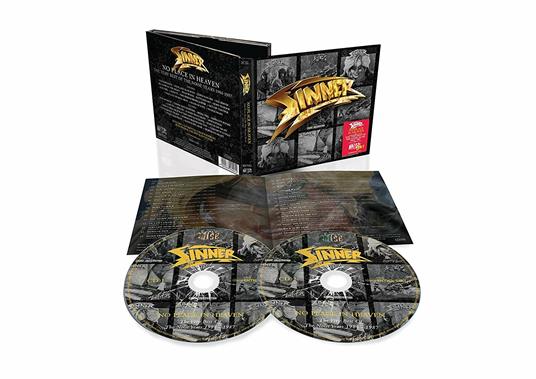 No Place in Heaven. The Very Best of - CD Audio di Sinner - 2