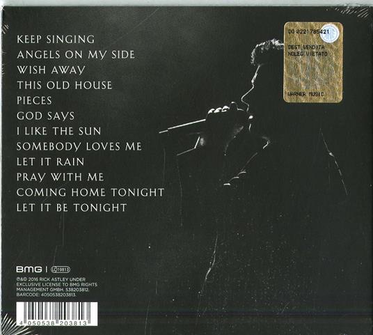 50 - CD Audio di Rick Astley - 2