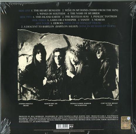 Vanity Nemesis (Reissue) - Vinile LP di Celtic Frost - 2