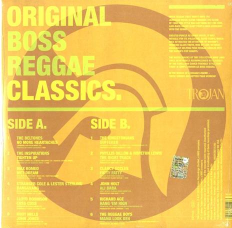 Original Boss Reggae Classics - Vinile LP - 2