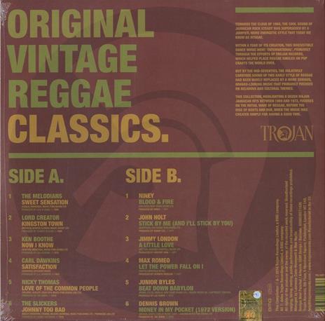 Original Vintage Reggae Classics - Vinile LP - 2