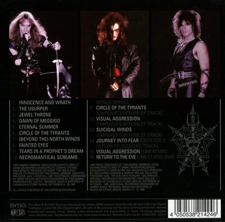 To Mega Therion - CD Audio di Celtic Frost - 2
